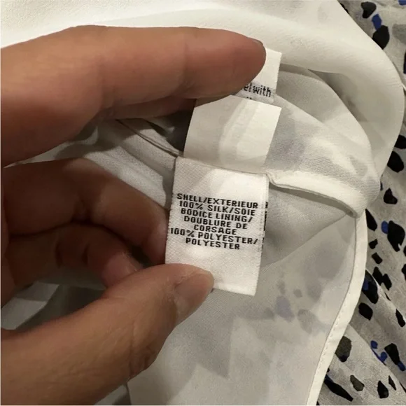 Dvf silk off the shoulder midi dress